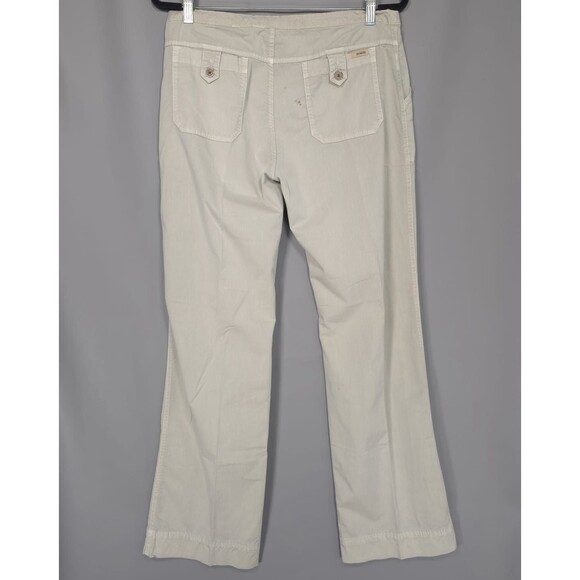 GRAMICCI Women’s Pants Size 6 Straight Flare Drawstring Hiking Gray Green - Picture 9 of 12